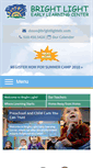 Mobile Screenshot of brightlightelc.com